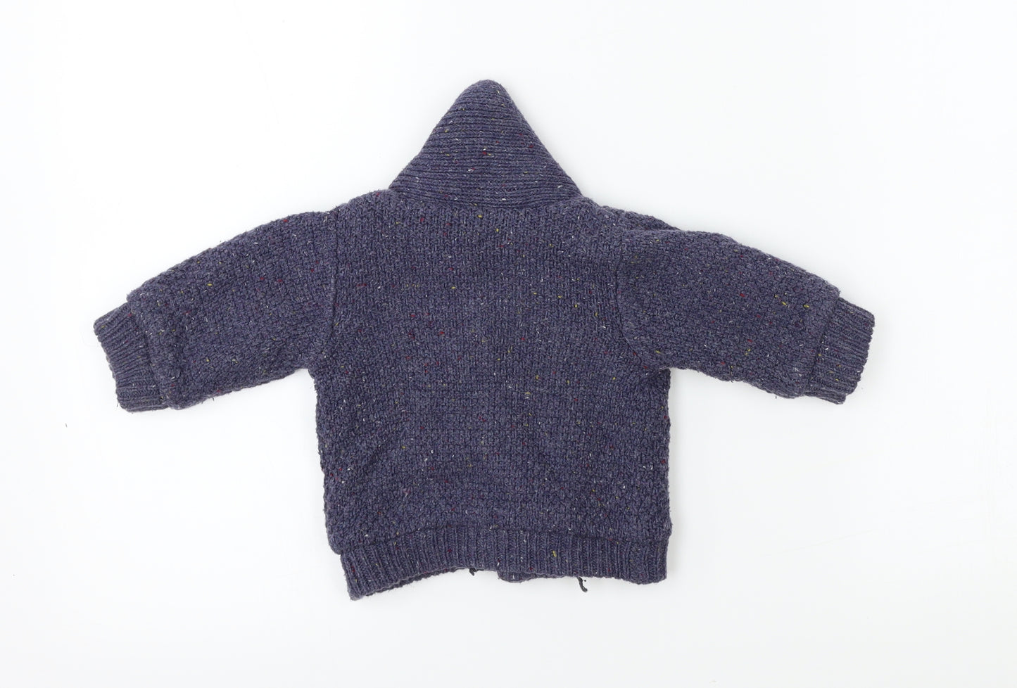 Nutmeg  Boys Blue   Cardigan Jumper Size 3-6 Months