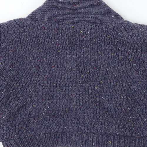Nutmeg  Boys Blue   Cardigan Jumper Size 3-6 Months