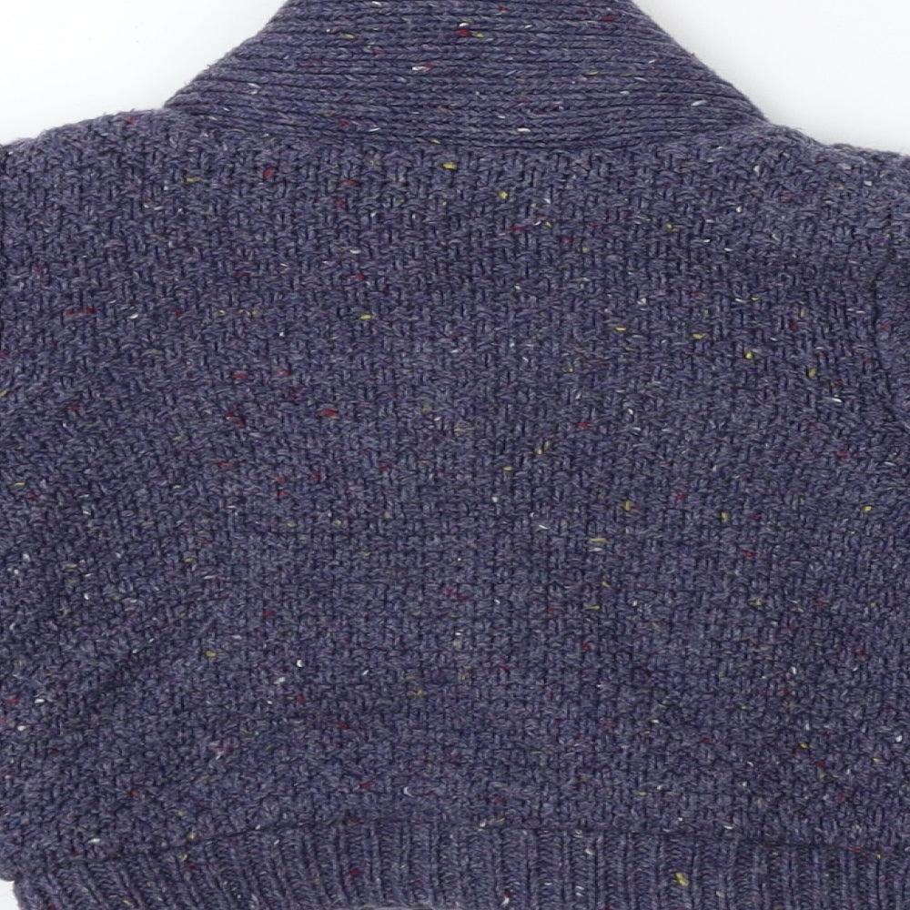 Nutmeg  Boys Blue   Cardigan Jumper Size 3-6 Months