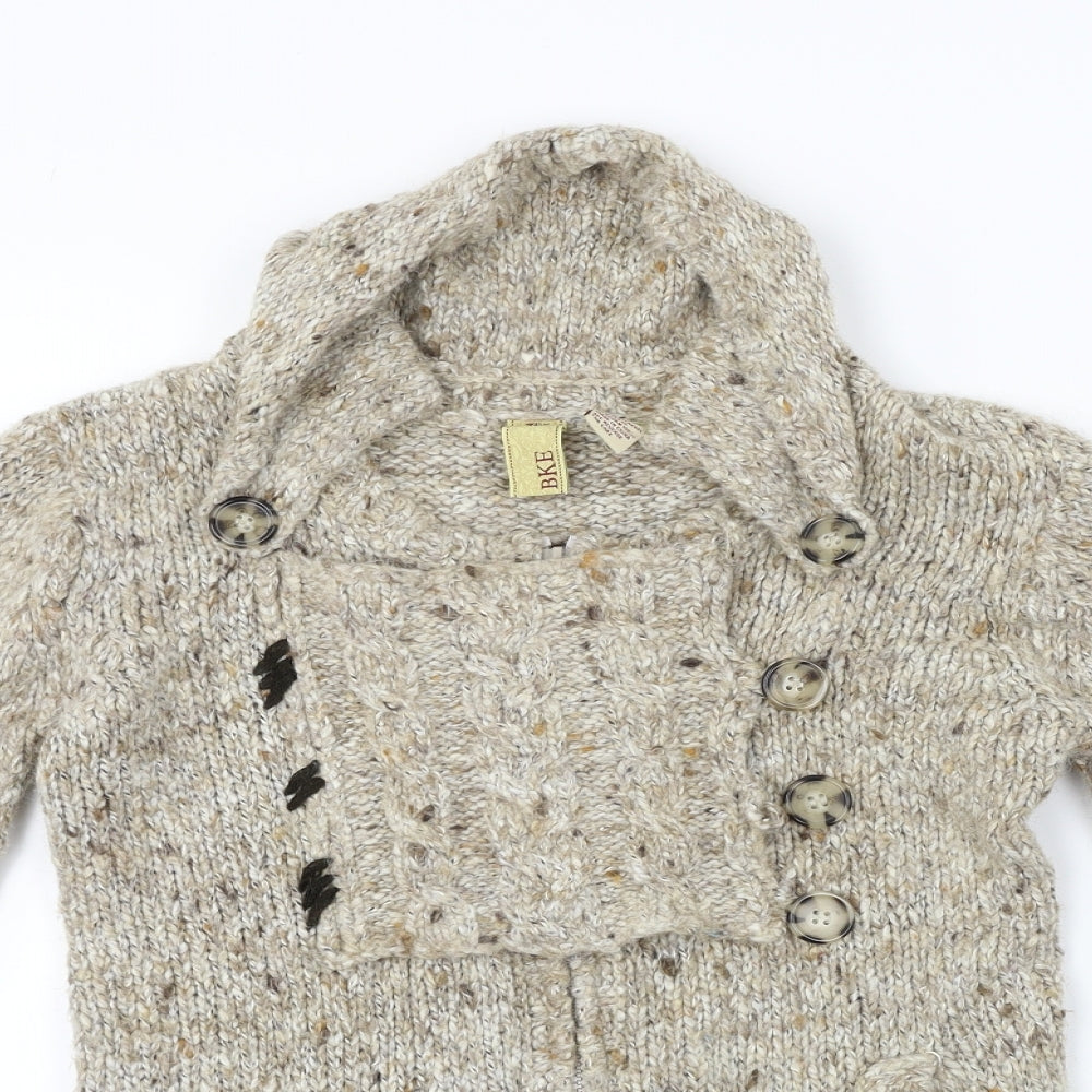 BKE  Womens Beige   Pullover Jumper Size M