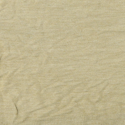 Marks and Spencer Womens Beige   Pullover Jumper Size 12