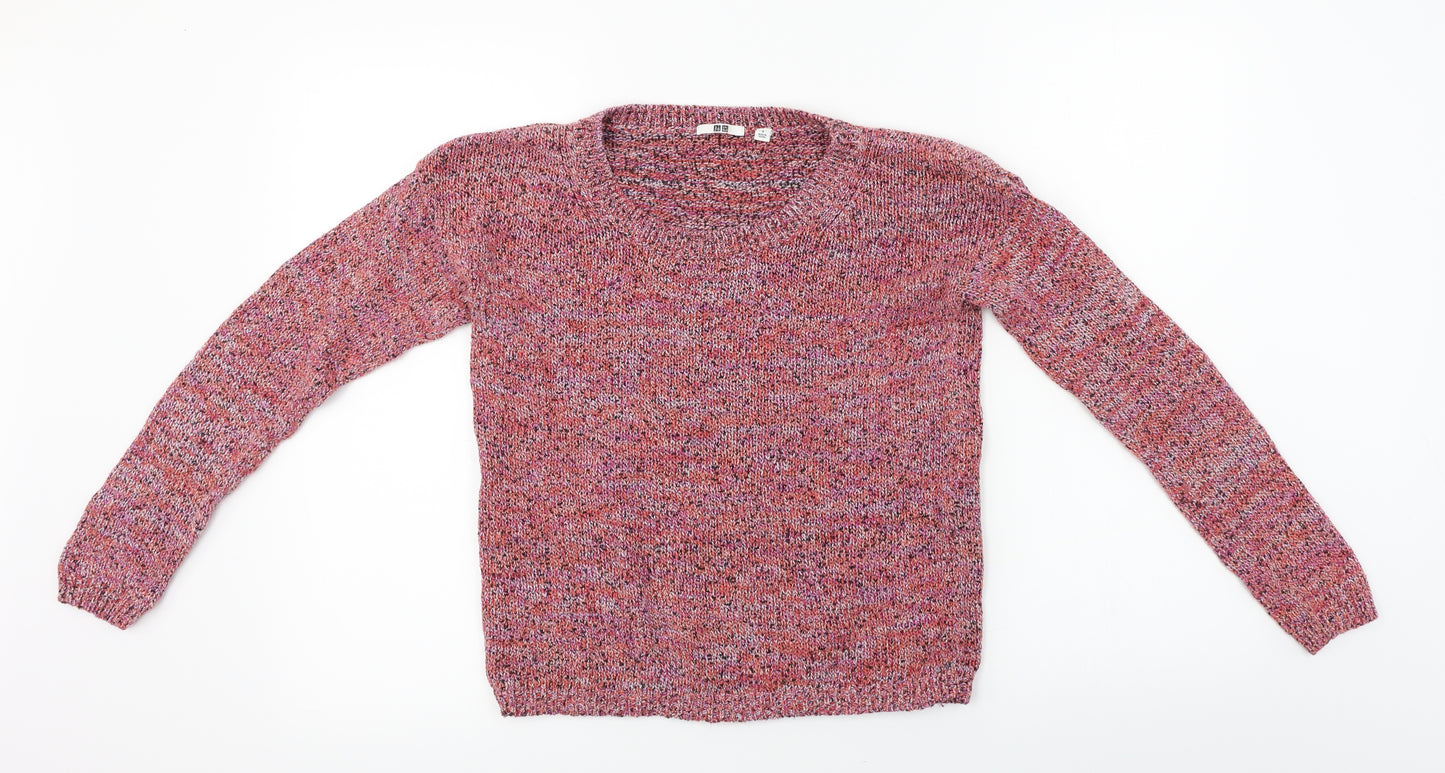 Uniqlo  Womens Red   Pullover Jumper Size S