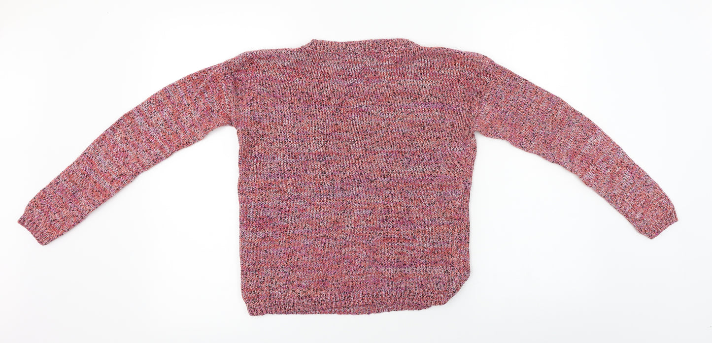 Uniqlo  Womens Red   Pullover Jumper Size S