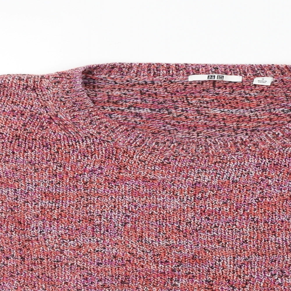 Uniqlo  Womens Red   Pullover Jumper Size S