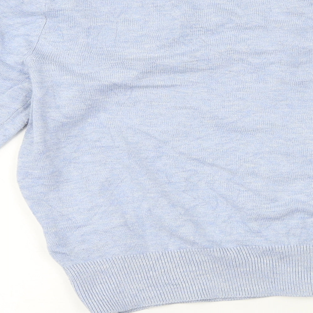 H&M Womens Blue   Cardigan Jumper Size M