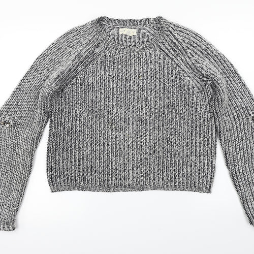 If It Were Me  Womens Grey   Pullover Jumper Size L
