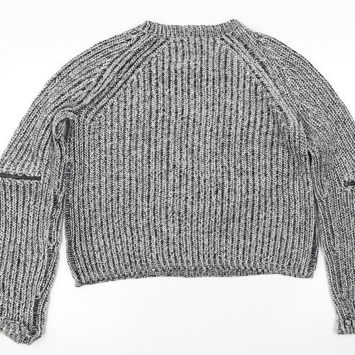 If It Were Me  Womens Grey   Pullover Jumper Size L