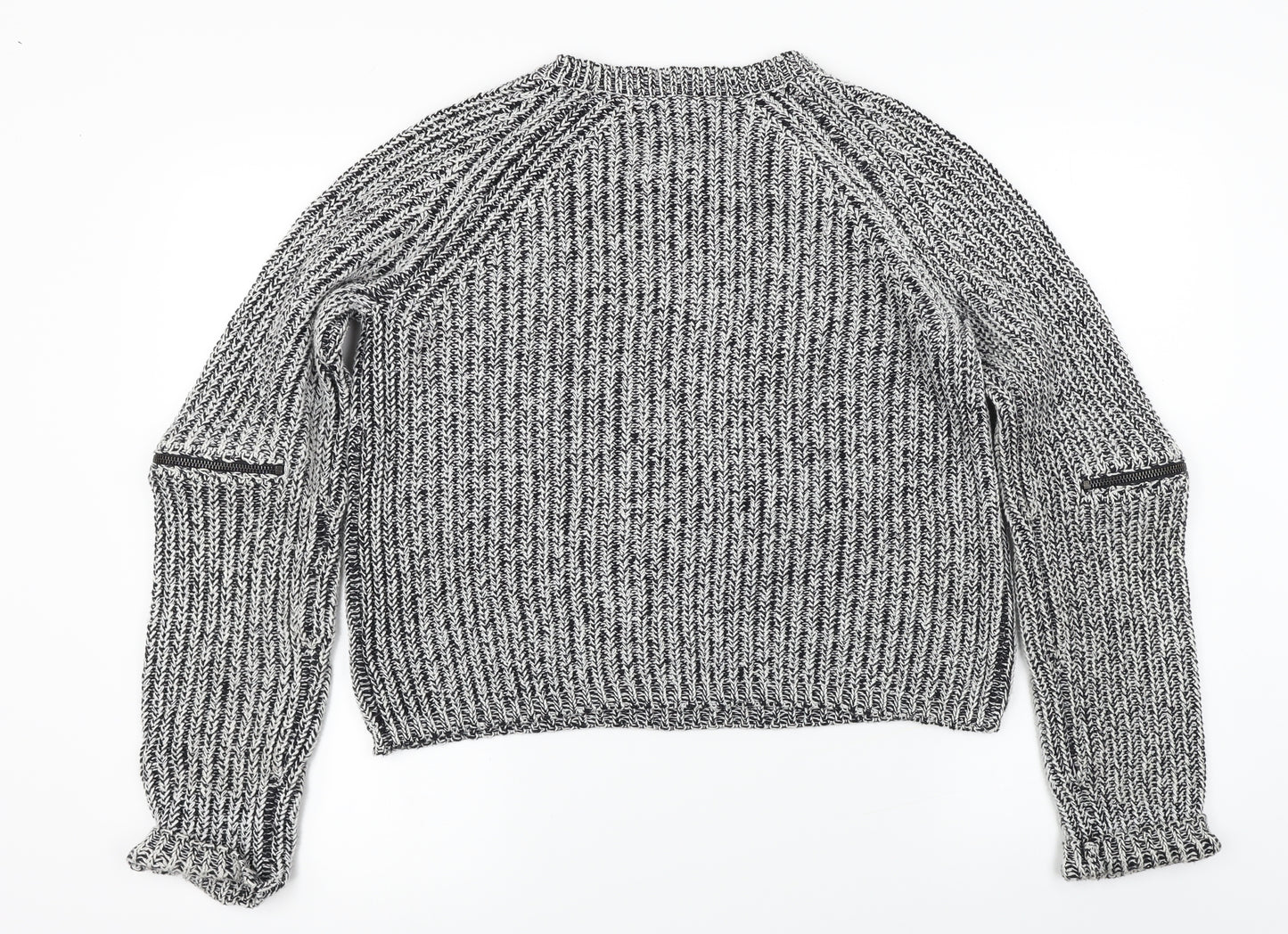 If It Were Me  Womens Grey   Pullover Jumper Size L