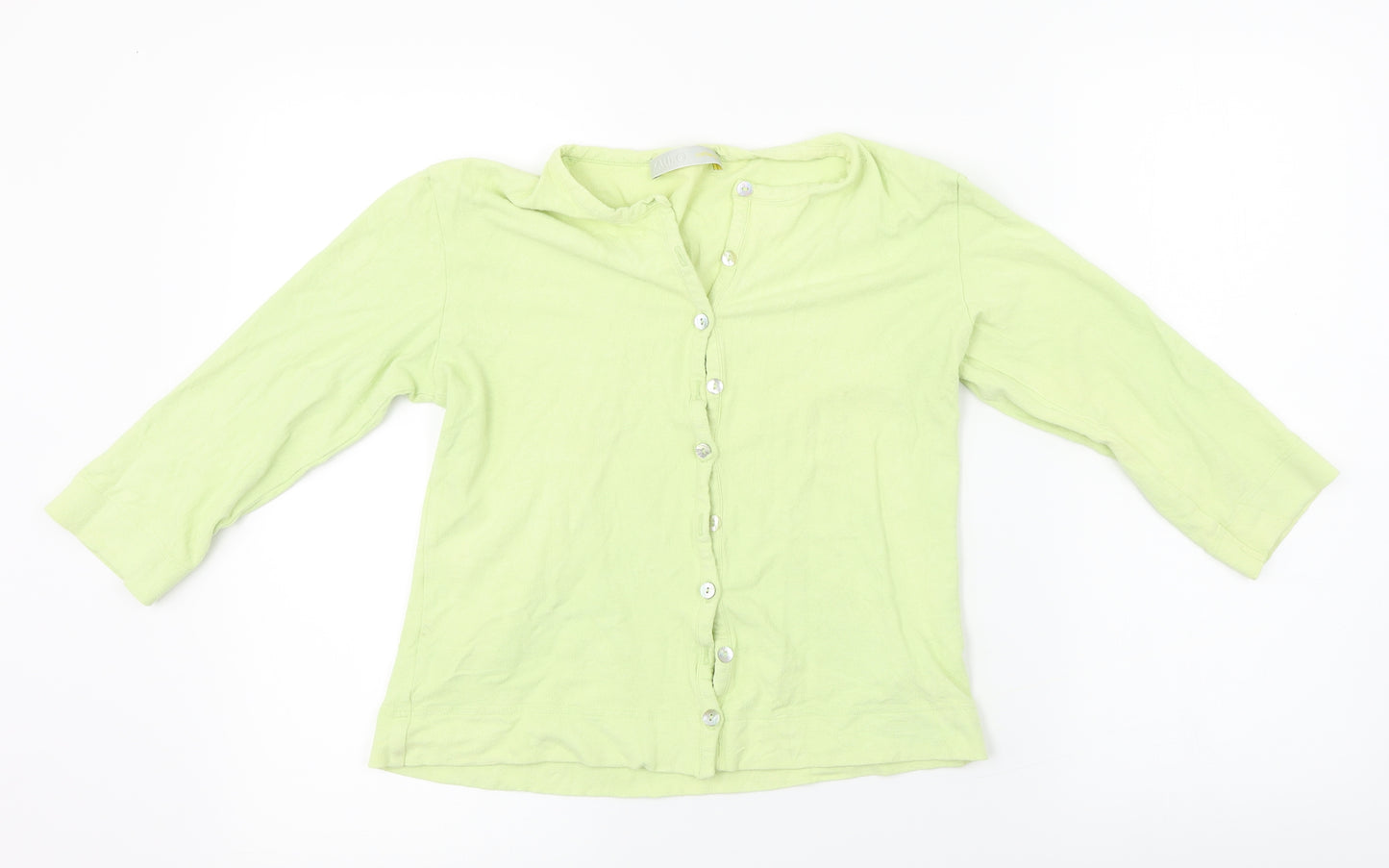 Kaliko  Womens Green   Cardigan Jumper Size 12