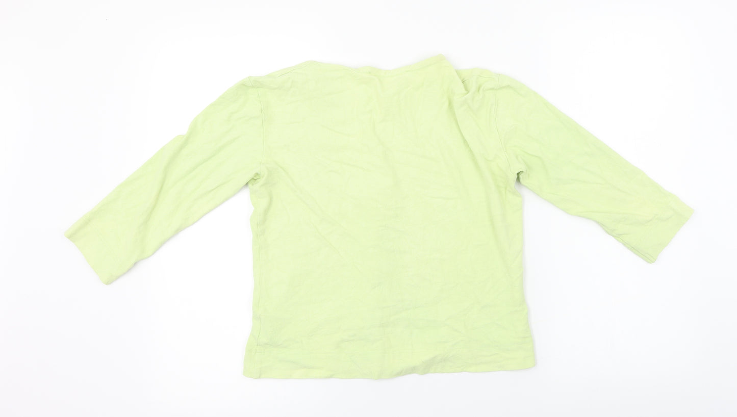 Kaliko  Womens Green   Cardigan Jumper Size 12