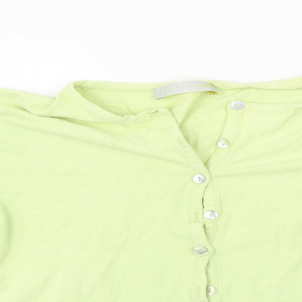 Kaliko  Womens Green   Cardigan Jumper Size 12