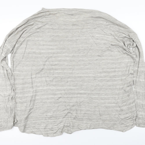 H&M  Womens Grey   Pullover Jumper Size M