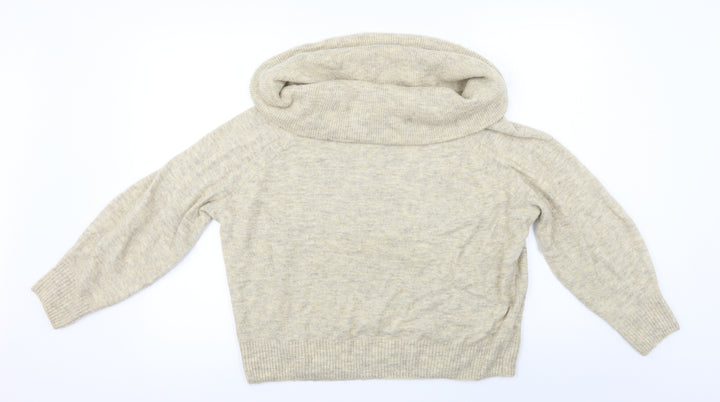H&M  Womens Beige   Pullover Jumper Size M