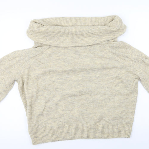H&M  Womens Beige   Pullover Jumper Size M