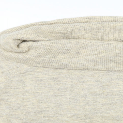 H&M  Womens Beige   Pullover Jumper Size M