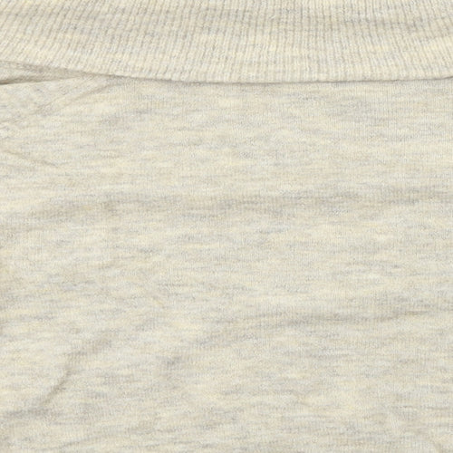 H&M  Womens Beige   Pullover Jumper Size M