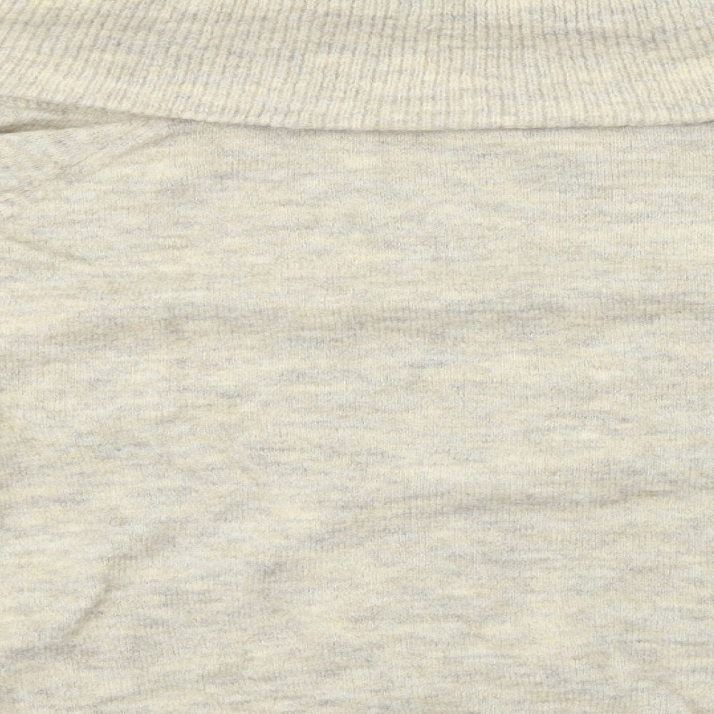 H&M  Womens Beige   Pullover Jumper Size M