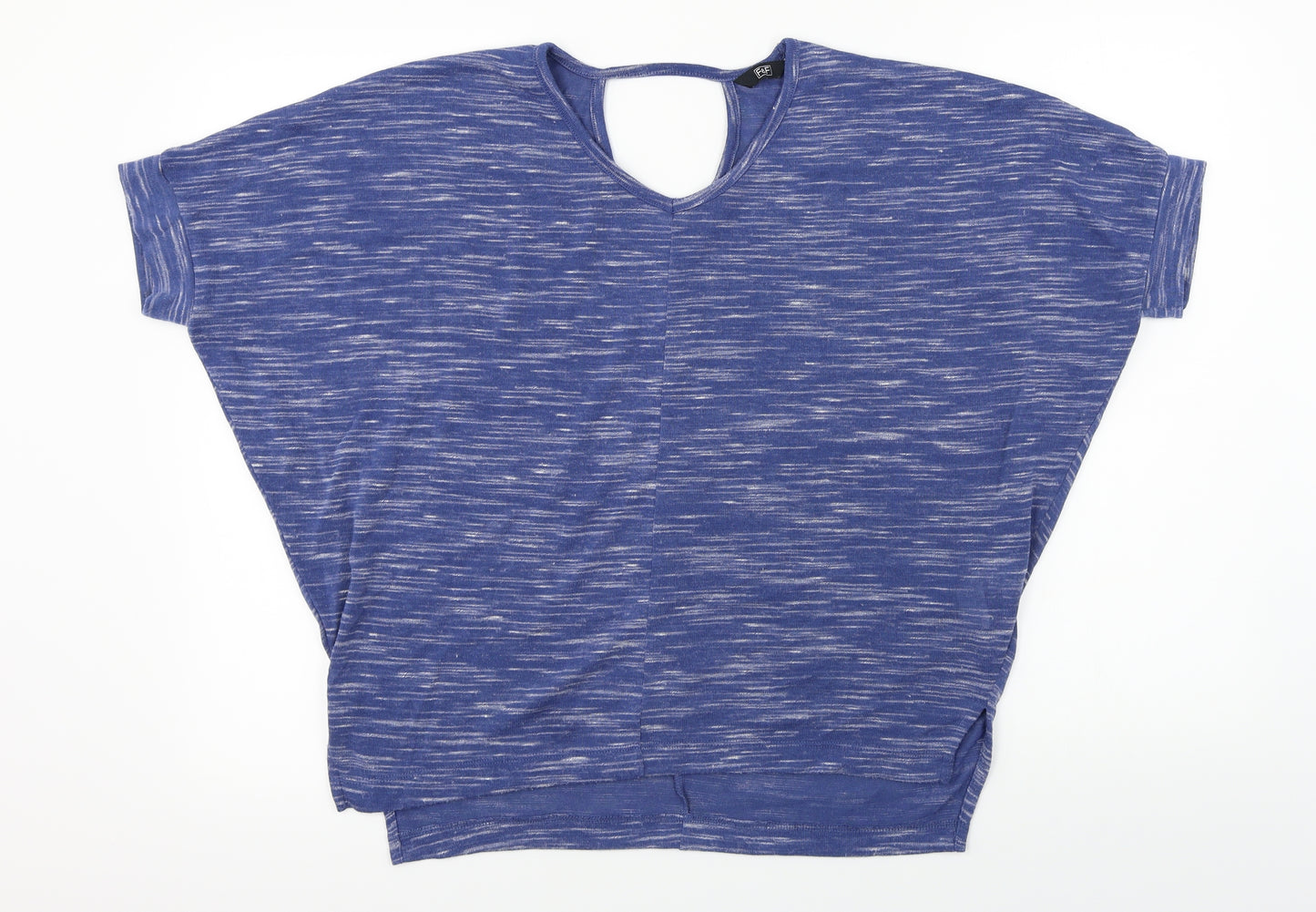 F&F  Womens Blue   Pullover Jumper Size 8
