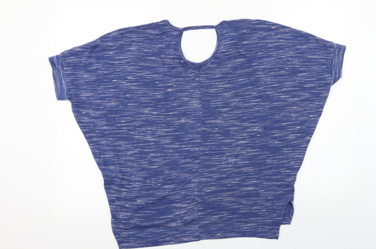 F&F  Womens Blue   Pullover Jumper Size 8