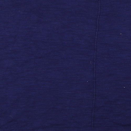 Lands' End  Womens Blue   Pullover Jumper Size M