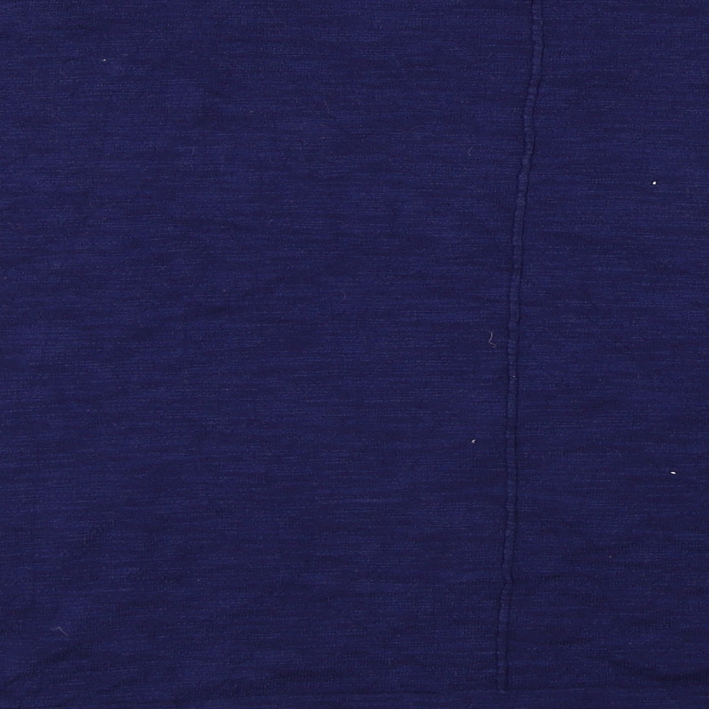 Lands' End  Womens Blue   Pullover Jumper Size M