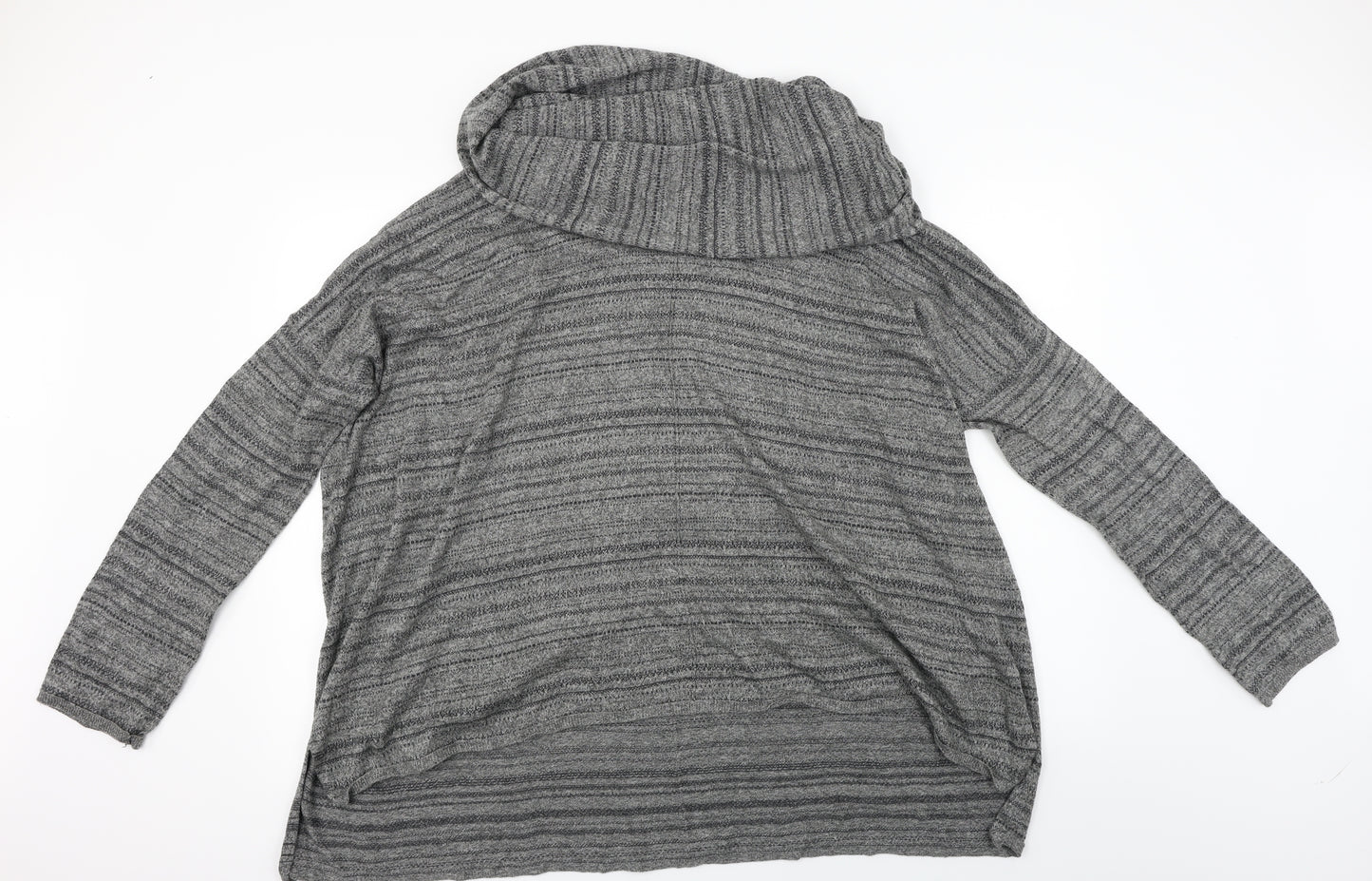 George  Womens Grey   Pullover Jumper Size 22