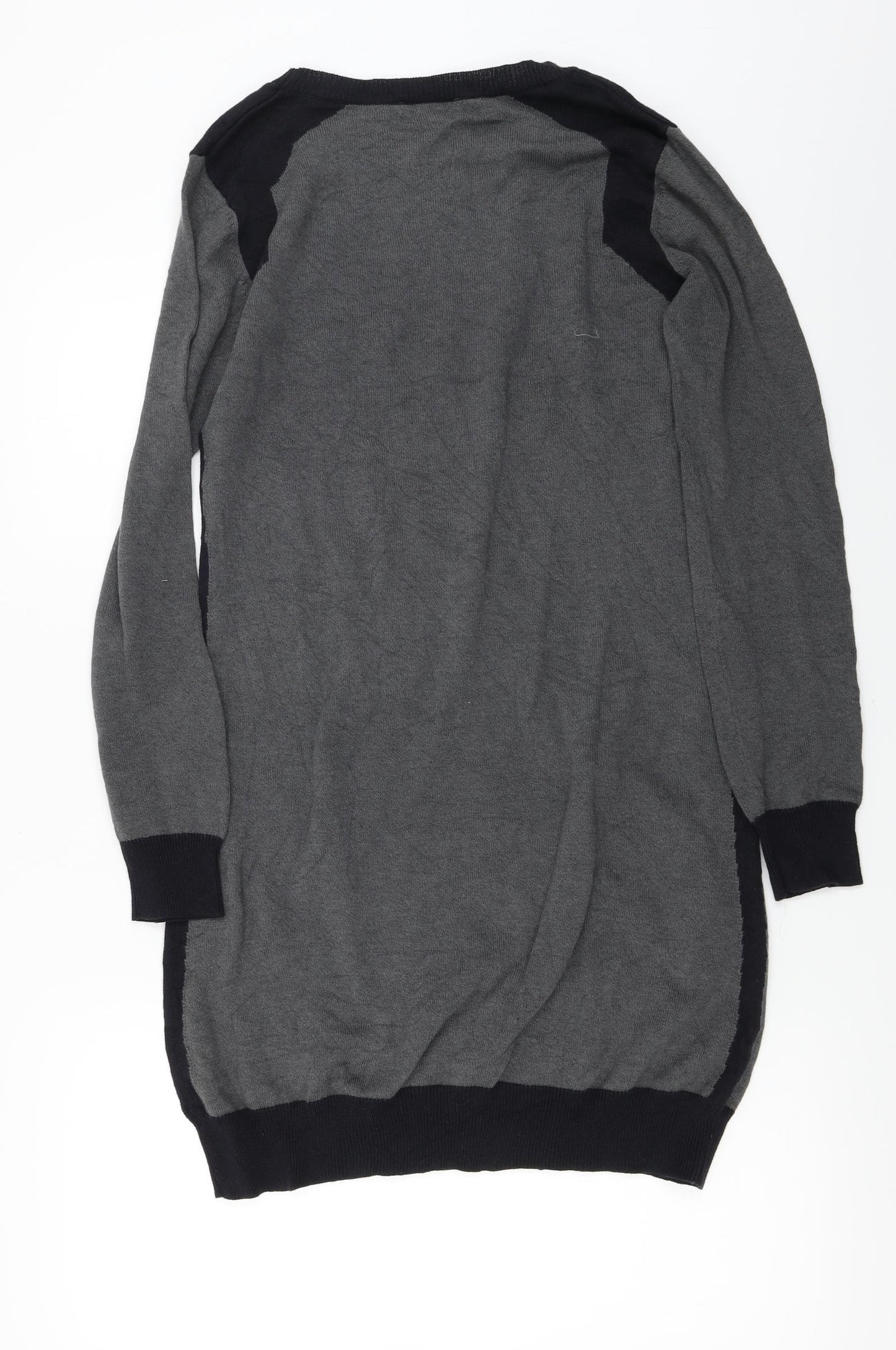 Tamaris  Womens Grey   Jumper Dress  Size 10