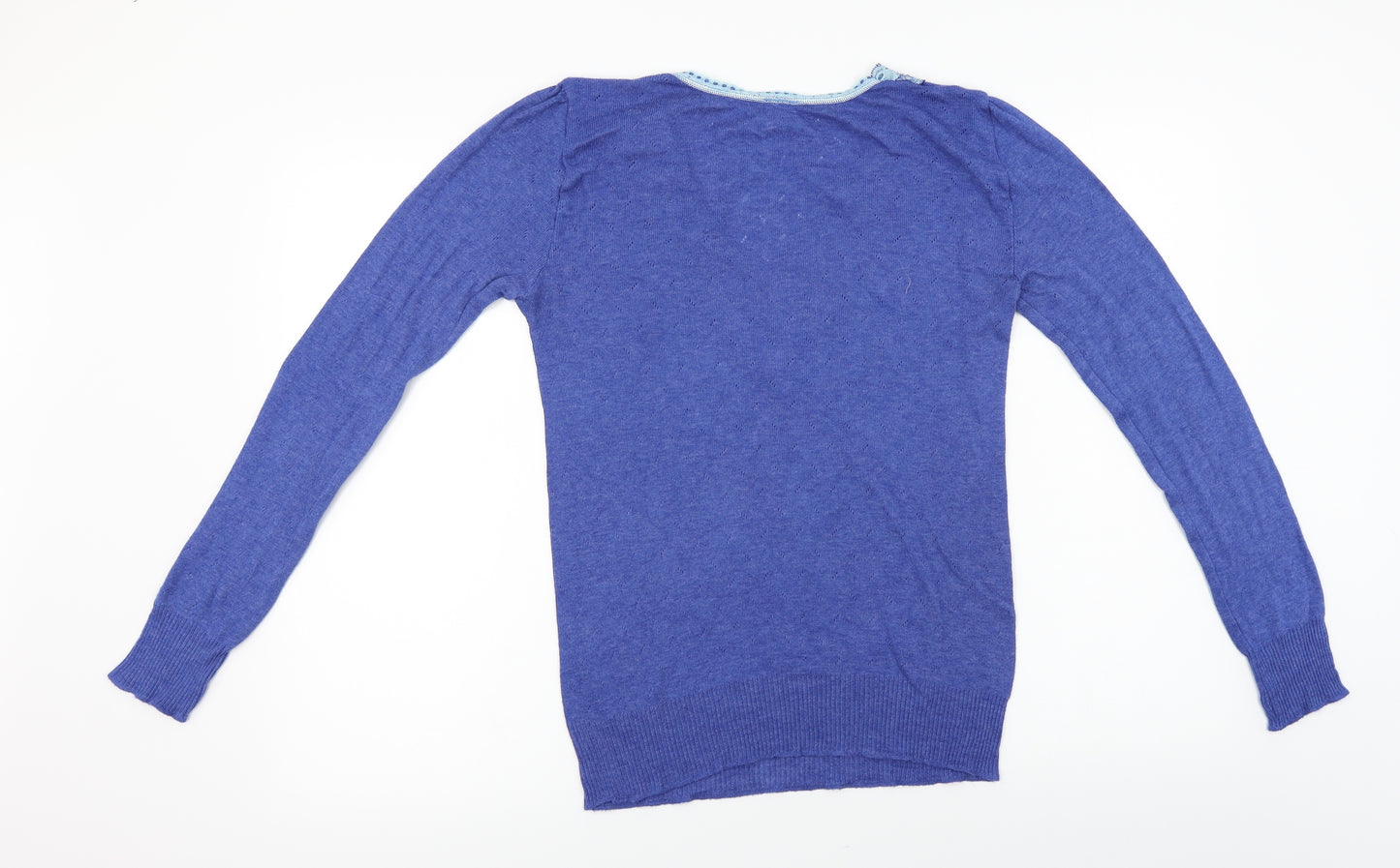 Brora  Womens Blue   Pullover Jumper Size 14