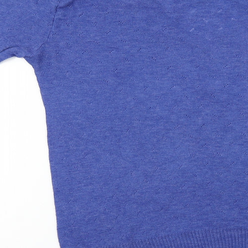 Brora  Womens Blue   Pullover Jumper Size 14