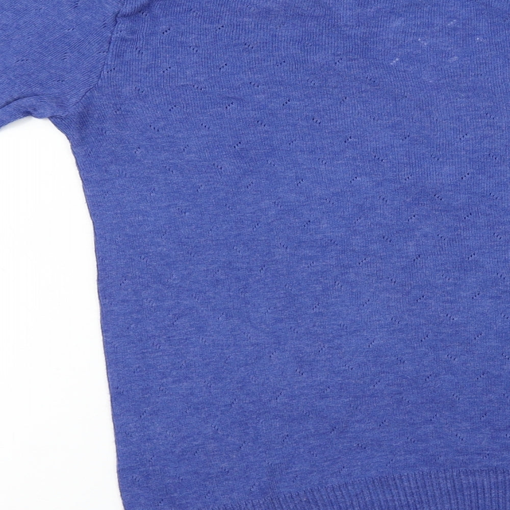 Brora  Womens Blue   Pullover Jumper Size 14