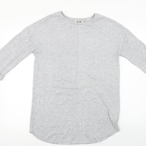 F&F  Womens Grey   Pullover Jumper Size 14