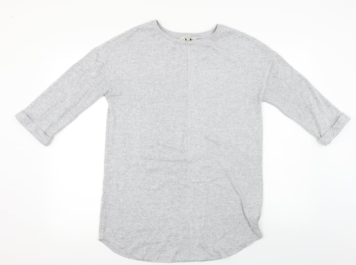 F&F  Womens Grey   Pullover Jumper Size 14