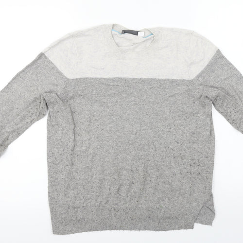 Mini Velvet  Womens Grey   Pullover Jumper Size 12
