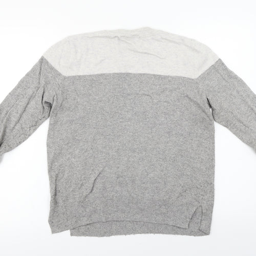 Mini Velvet  Womens Grey   Pullover Jumper Size 12