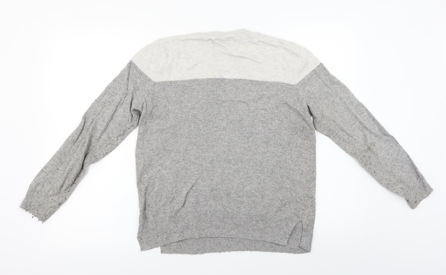 Mini Velvet  Womens Grey   Pullover Jumper Size 12