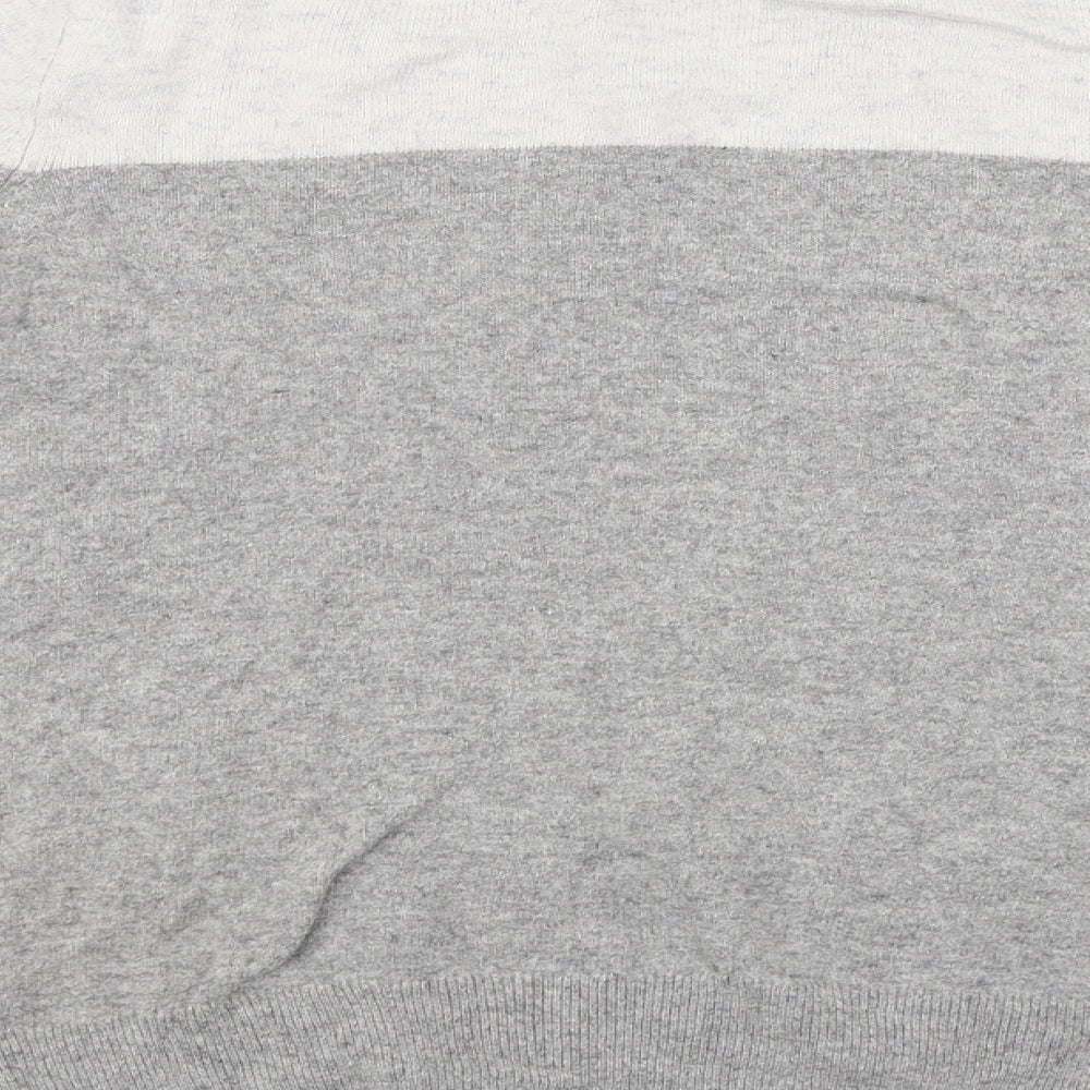 Mini Velvet  Womens Grey   Pullover Jumper Size 12