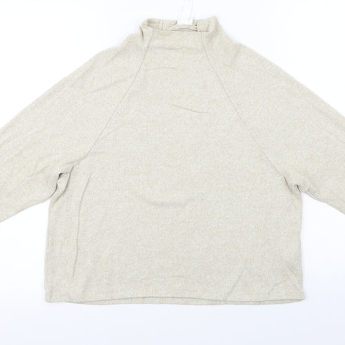 H&M  Womens Beige   Pullover Jumper Size XS