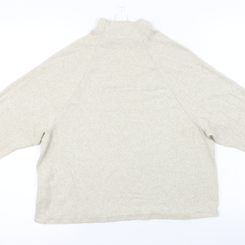 H&M  Womens Beige   Pullover Jumper Size XS
