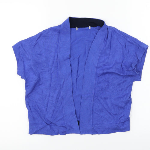 Marks and Spencer  Womens Blue   Cardigan Jumper Size 10