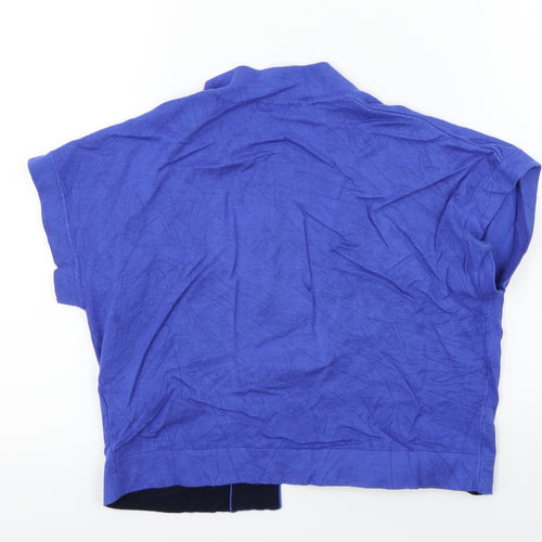 Marks and Spencer  Womens Blue   Cardigan Jumper Size 10