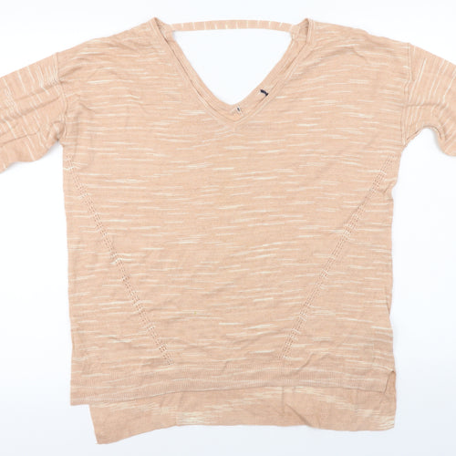 Marks and Spencer  Womens Orange   Pullover Jumper Size L