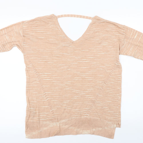 Marks and Spencer  Womens Orange   Pullover Jumper Size L