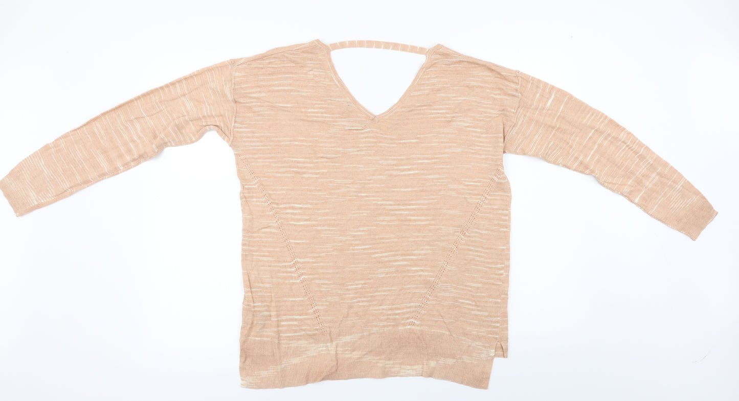Marks and Spencer  Womens Orange   Pullover Jumper Size L