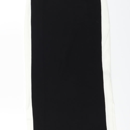Marks and Spencer Womens Black   Bandage Skirt Size S
