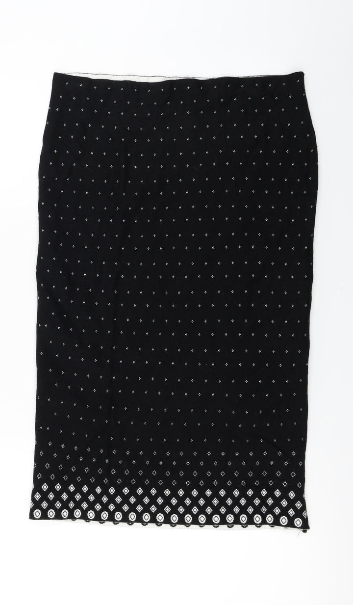 Max Studio  Womens Black   Bandage Skirt Size L