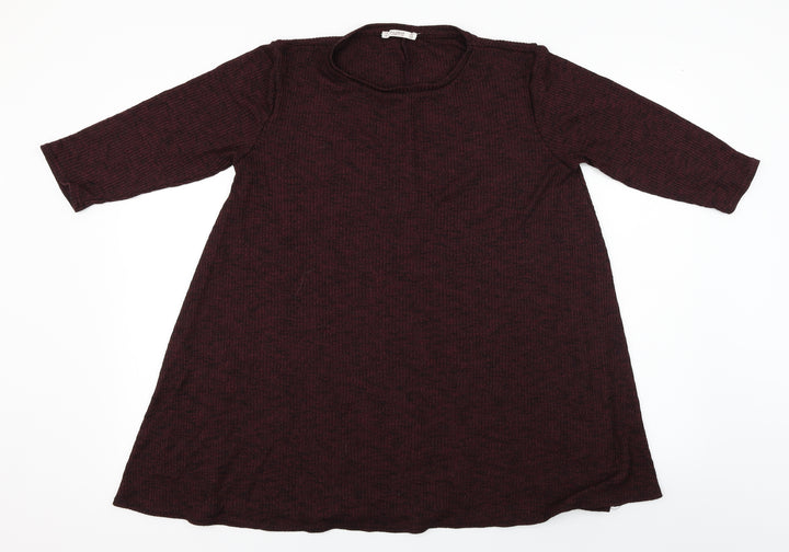 Pull&Bear  Womens Red   Jacket Dress  Size M