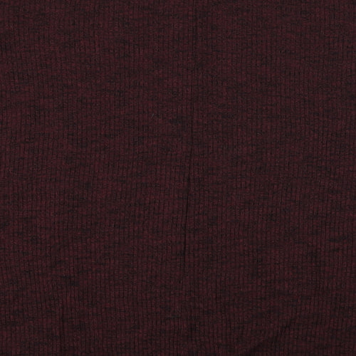 Pull&Bear  Womens Red   Jacket Dress  Size M