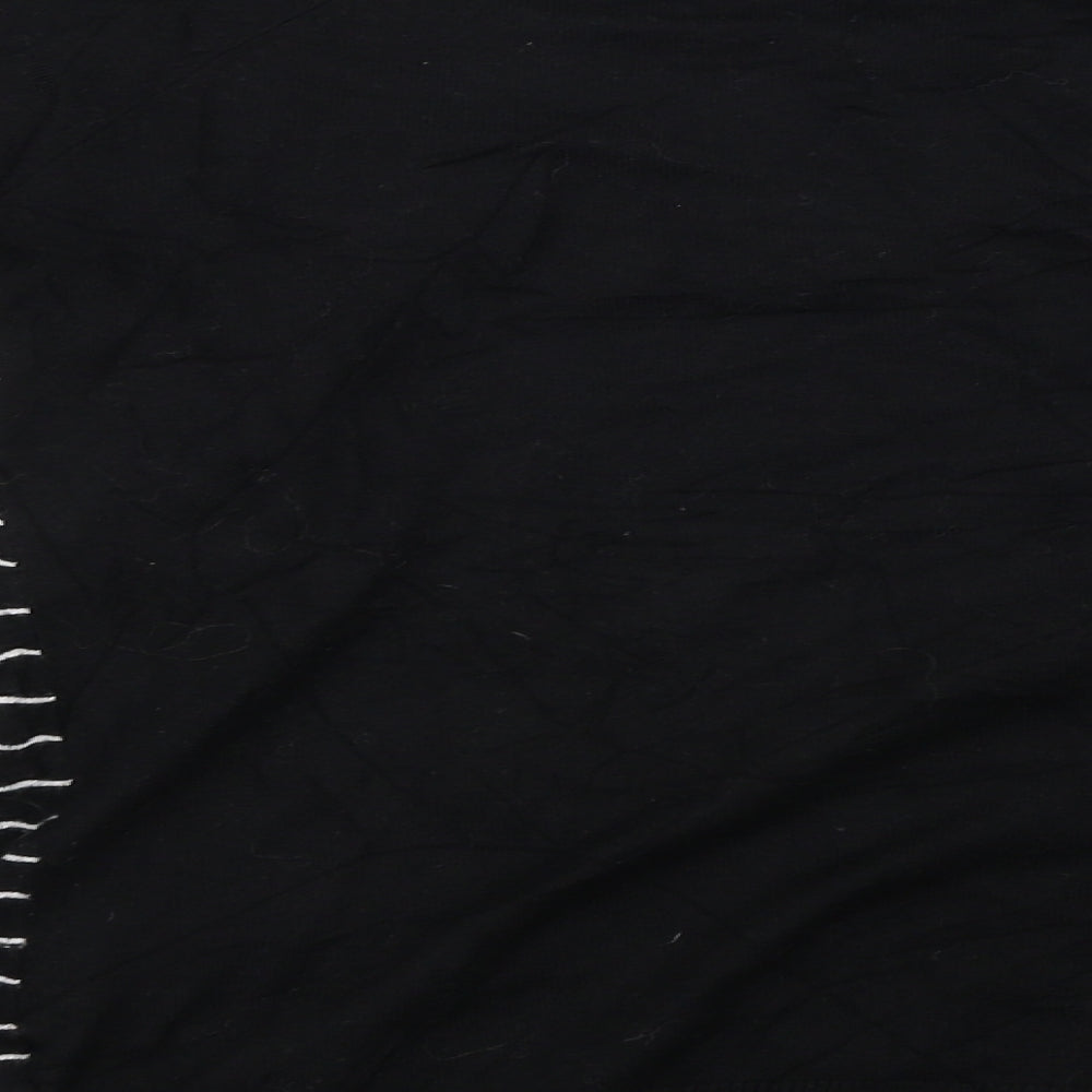 F&F  Womens Black Striped  Pullover Jumper Size 10