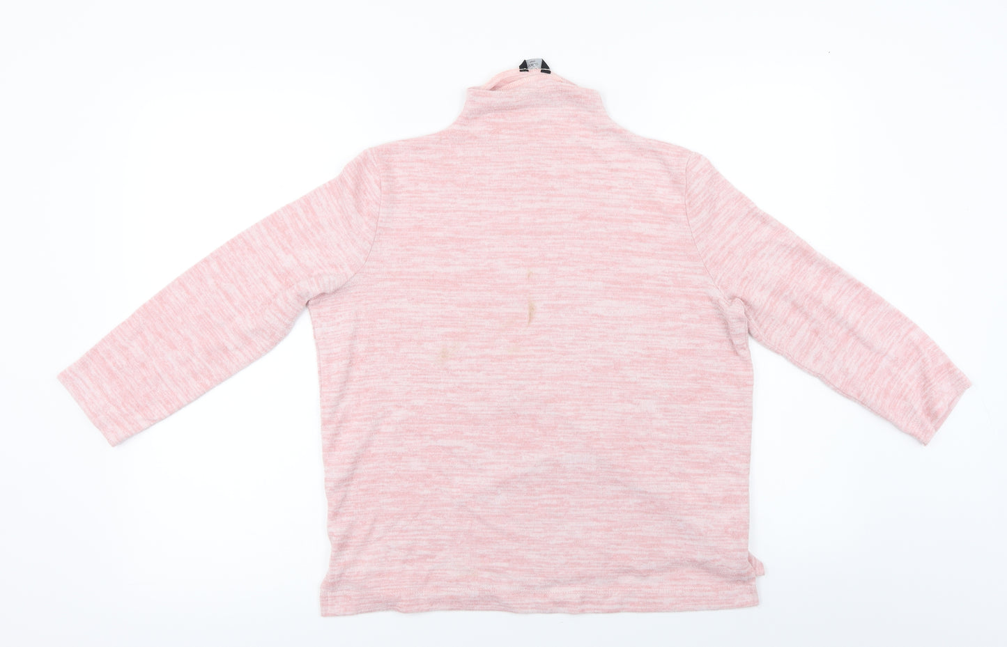 M&Co  Womens Pink   Pullover Jumper Size 10