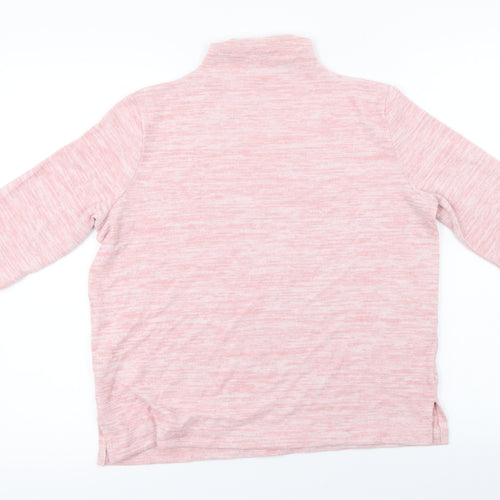M&Co  Womens Pink   Pullover Jumper Size 10
